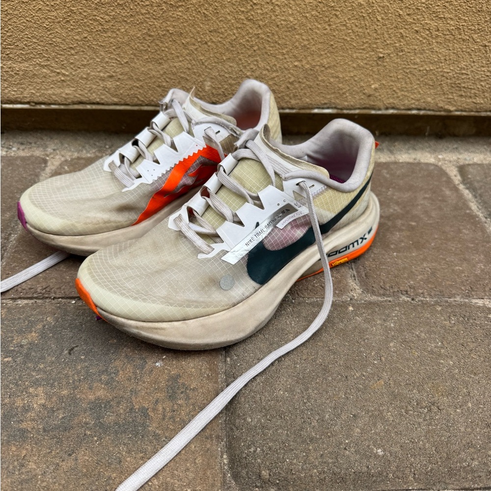 Nike Vapor Fly trail Flyplate Orange and Pink Running Shoes